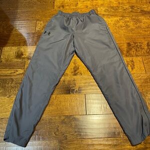 Mens under armour small track pants